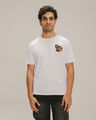 Playera Manga Corta Daredevil,BLANCO